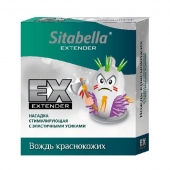 Стимулирующая насадка Sitabella Extender  Вождь краснокожих - Sitabella - купить с доставкой в Самаре