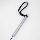 Черный стек с металлической ручкой - Crazy Handmade - купить с доставкой в Самаре