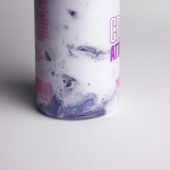 Увлажняющий крем-гель для тела с ароматом ежевики Creamy Attraction Blackberry - 100 мл. - INTT - купить с доставкой в Самаре