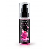 Съедобная смазка на водной основе с ароматом бабл-гам - 60 гр. - Биоритм - купить с доставкой в Самаре