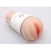 Мастурбатор-вагина Naked Factory V-02 - Naked Factory - в Самаре купить с доставкой