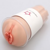 Мастурбатор-вагина Naked Factory V-04 - Naked Factory - в Самаре купить с доставкой