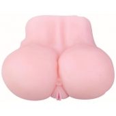 Телесный мастурбатор-полуторс Really 05 - Boys of Toys - в Самаре купить с доставкой