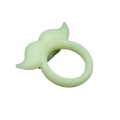 Люминесцентное эрекционное виброкольцо Hipster - Clara Morgane - в Самаре купить с доставкой