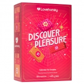 Адвент-календарь Lovehoney Couple’s Advent Calendar 2025 - We-vibe - купить с доставкой в Самаре