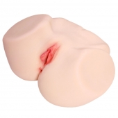 Мастурбатор-полуторс с двойным слоем материала Jenny Onahole Real Vagina - KOKOS - в Самаре купить с доставкой