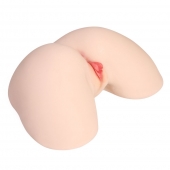 Мастурбатор-полуторс с двойным слоем материала Jenny Onahole Real Hips - KOKOS - в Самаре купить с доставкой