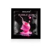 Саше съедобной оральной смазки OraLove с ароматом бабл-гам - 3 гр. - Биоритм - купить с доставкой в Самаре