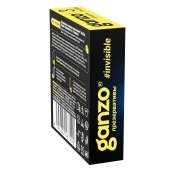 Супертонкие презервативы Ganzo Invisible - 15 шт. - Ganzo - купить с доставкой в Самаре