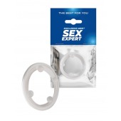 Эрекционное кольцо с 4 стимулирующими шариками - Sex Expert - в Самаре купить с доставкой