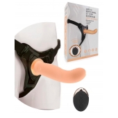 Женский вибрострапон со съемной насадкой и пультом ДУ - Erokay - купить с доставкой в Самаре