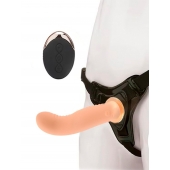 Женский вибрострапон со съемной насадкой и пультом ДУ - Erokay - купить с доставкой в Самаре