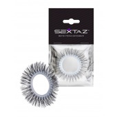 Круглое эрекционное кольцо с длинными «ресничками» - Sextaz - в Самаре купить с доставкой