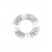 Эластичное кольцо с «ресничками» и 4 шариками - Sextaz - в Самаре купить с доставкой