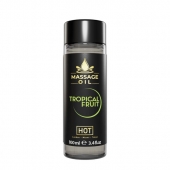 Массажное масло c ароматом тропических фруктов Massage Oil - 100 мл. - HOT - купить с доставкой в Самаре