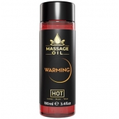 Массажное масло с согревающим эффектом Massage Oil Warming - 100 мл. - HOT - купить с доставкой в Самаре