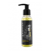 Разогревающее массажное масло Erotist Caramel Club с ароматом ананаса - 100 мл. - Erotist Lubricants - купить с доставкой в Самаре