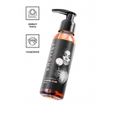 Разогревающее массажное масло Erotist Caramel Club с ароматом пралине - 100 мл. - Erotist Lubricants - купить с доставкой в Самаре