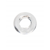 Прозрачное эрекционное кольцо-бублик - Sex Expert - в Самаре купить с доставкой