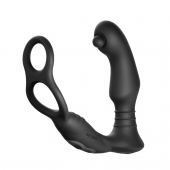 Черный массажер простаты Nexus Simul8 Orbit Edition - Nexus Range - в Самаре купить с доставкой