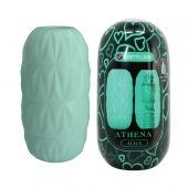 Зеленый мастурбатор Athena - Baile - в Самаре купить с доставкой