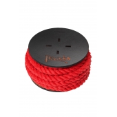 Красная веревка для шибари на катушке - 5 м. - Pecado - купить с доставкой в Самаре