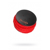 Красная веревка для шибари на катушке - 5 м. - Pecado - купить с доставкой в Самаре