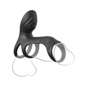 Черная насадка на пенис Ultimate Couples Cage Pro - Pipedream - в Самаре купить с доставкой