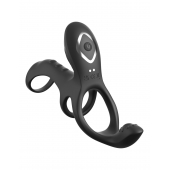 Черная насадка на пенис Ultimate Couples Cage Max - Pipedream - в Самаре купить с доставкой