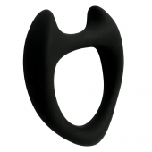 Черное эрекционное кольцо с рожками Wooomy Toro M - Adrien Lastic - в Самаре купить с доставкой