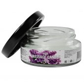 Массажная свеча «Сирень» - 50 мл. - SGAN - купить с доставкой в Самаре