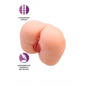 Реалистичный мастурбатор-попка с 2 любовными входами - No Name - в Самаре купить с доставкой