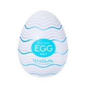 Мастурбатор-яйцо Tenga Egg Wavy - Tenga - в Самаре купить с доставкой