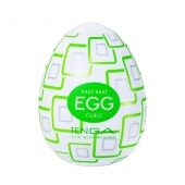 Мастурбатор-яйцо Tenga Egg Cubic - Tenga - в Самаре купить с доставкой