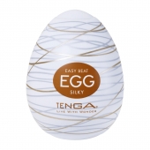 Мастурбатор-яйцо Tenga Egg Silky - Tenga - в Самаре купить с доставкой