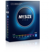 Презервативы MY.SIZE размер 72 - 3 шт. - My.Size - купить с доставкой в Самаре
