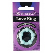 Цветное эрекционное кольцо Love Ring с бусинами - Sitabella - в Самаре купить с доставкой