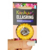 Цветное рельефное эрекционное кольцо Ellasring - Sitabella - в Самаре купить с доставкой