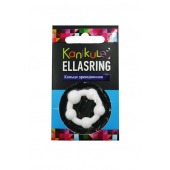 Цветное эрекционное кольцо с шариками Ellasring - Sitabella - в Самаре купить с доставкой