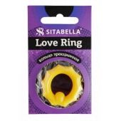 Цветное эрекционное кольцо Love Ring - Sitabella - в Самаре купить с доставкой