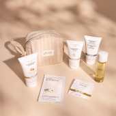 Набор YESforLOV La Trousse Enchantée в бежевой косметичке - YESforLOV - купить с доставкой в Самаре