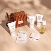 Набор YESforLOV La Trousse Enchantée в коричневой косметичке - YESforLOV - купить с доставкой в Самаре