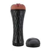 Коричневый мастурбатор-вагина Marly - Dream Toys - в Самаре купить с доставкой