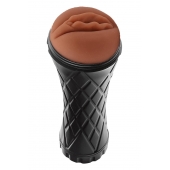 Коричневый мастурбатор-вагина Marly - Dream Toys - в Самаре купить с доставкой