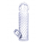 Набор из 2 прозрачных насадок на член Seductive Tickler Sleeves - NMC - в Самаре купить с доставкой