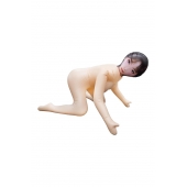 Телесная надувная секс-кукла в позиции догги-стайл - NMC - в Самаре купить с доставкой