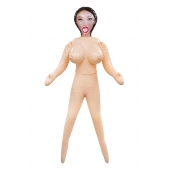 Телесная надувная секс-кукла с пышным бюстом - NMC - в Самаре купить с доставкой