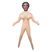 Телесная надувная секс-кукла с 3 любовными отверстиями - NMC - в Самаре купить с доставкой