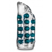 Прозрачный мастурбатор-вагина Super Stroker - Blush Novelties - в Самаре купить с доставкой