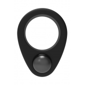 Черное эрекционное кольцо Cockring Single Weight - Dream Toys - в Самаре купить с доставкой